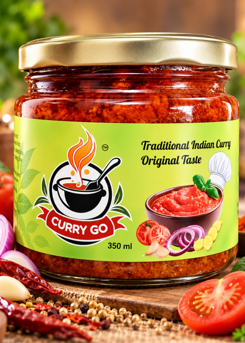 Curry Go - Recipes by Harveer Sahni